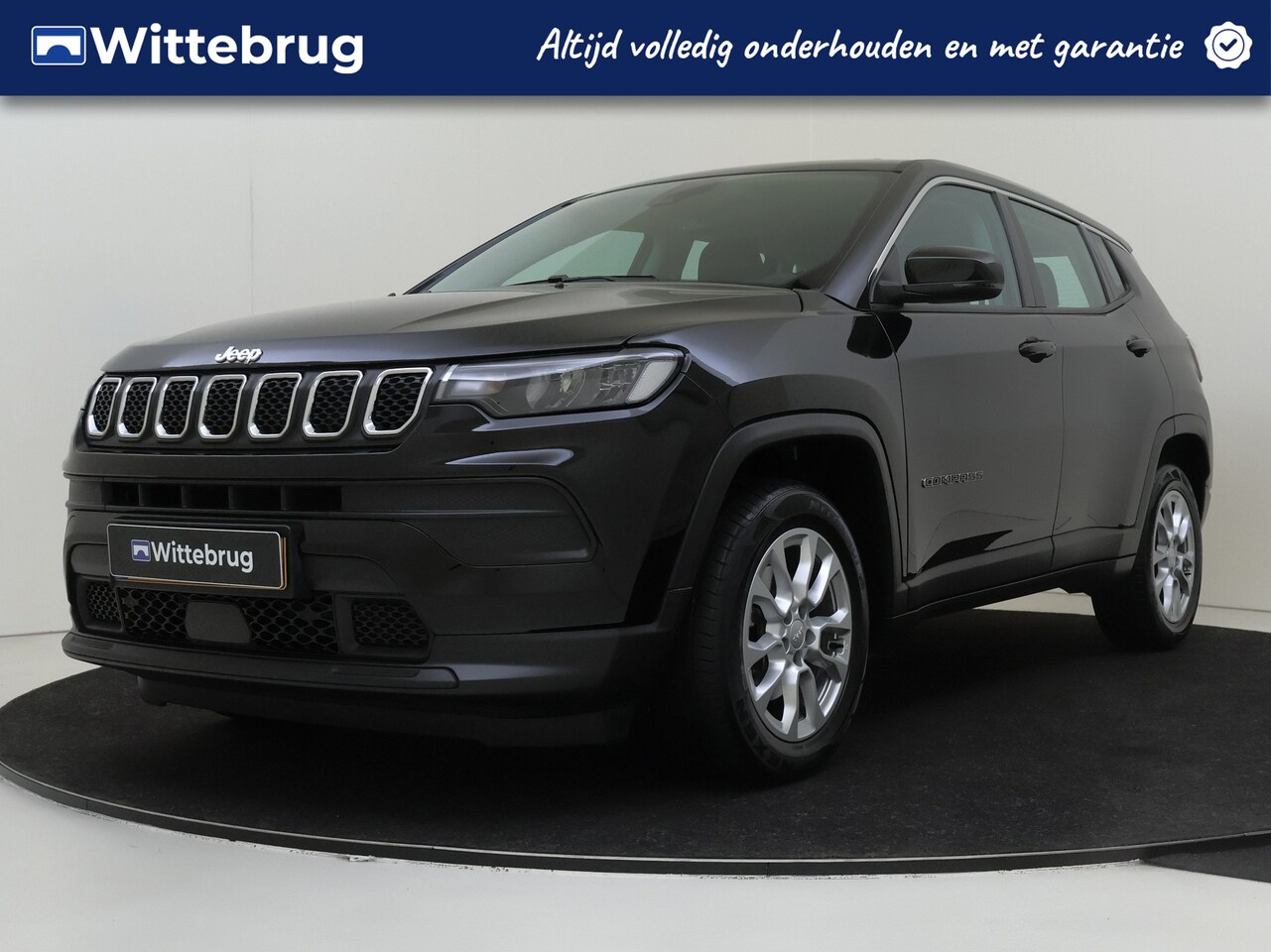 Jeep Compass - 1.5T e-Hybrid Longitude 1.5T e-Hybrid Longitude - AutoWereld.nl