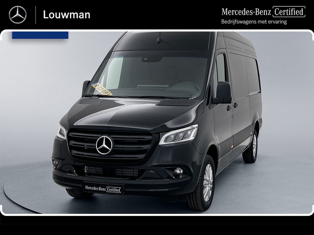 Mercedes-Benz Sprinter - 319 1.9 CDI L2H2 RWD 24 Maanden Certified Garantie 3500KG Trekgewicht LED Navigatie 2x Sch - AutoWereld.nl