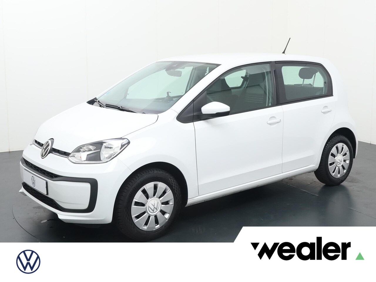 Volkswagen Up! - 1.0 | 60 PK | Airco | Bluetooth | DAB Radio | - AutoWereld.nl