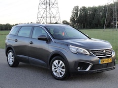Peugeot 5008 - 1.2 PureTech Met ECC / NAVIG / LED / 7PERS ? TREKHAAK
