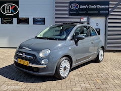 Fiat 500 - 1.2 Lounge Elektrisch glazen panoramadak Airco LM15