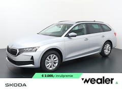 Skoda Octavia Combi - Selection 1.5 TSI 115 pk | Sunset | Trekhaak | 16'' lichtmetalen velgen | Apple Carplay/An