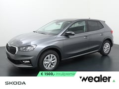 Skoda Fabia - Selection 1.0 TSI 95 PK | 15" Lichtmetalen velgen | Apple Carplay/Android Auto | Parkeerse