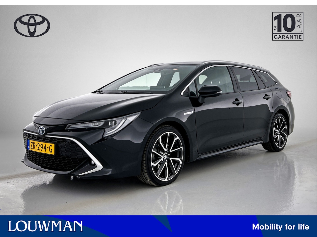 Toyota Corolla Touring Sports - 2.0 Hybrid Executive | 184 PK | Dealer Onderhouden | NL Auto | Blindspot | Stoelverwarming - AutoWereld.nl