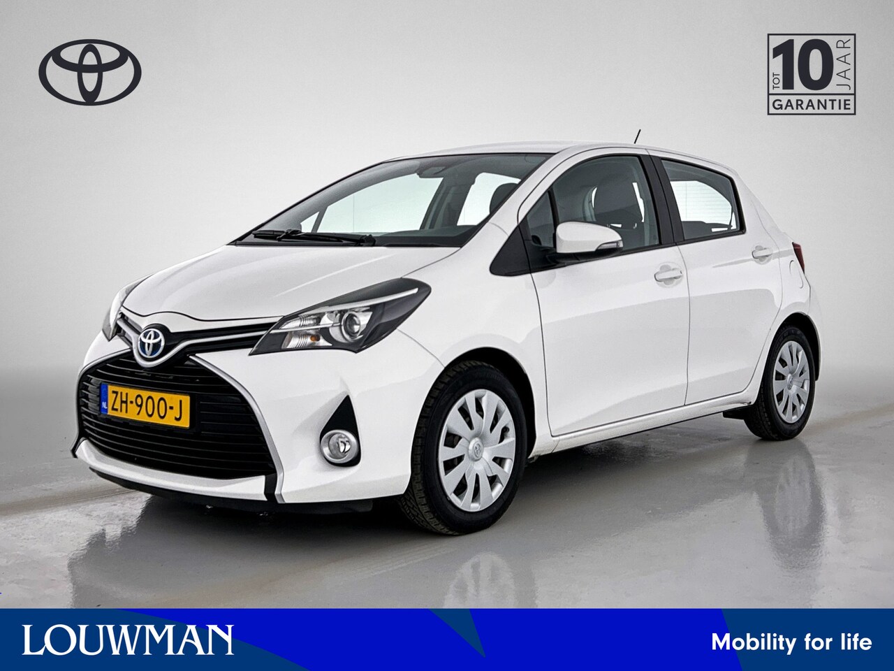 Toyota Yaris - 1.5 Hybrid Lease Limited | Navigatie | Dealer onderhouden | Camera | Parkeersensor | Cruis - AutoWereld.nl