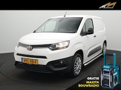 Toyota ProAce City - 1.5 D-4D Live - All seasonbanden - Trekhaak