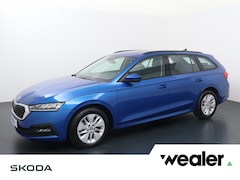 Skoda Octavia Combi - 1.0 e-TSI Ambition | 110 PK | Automaat | Multifunctioneel stuurwiel | Virtual Cockpit | Tr