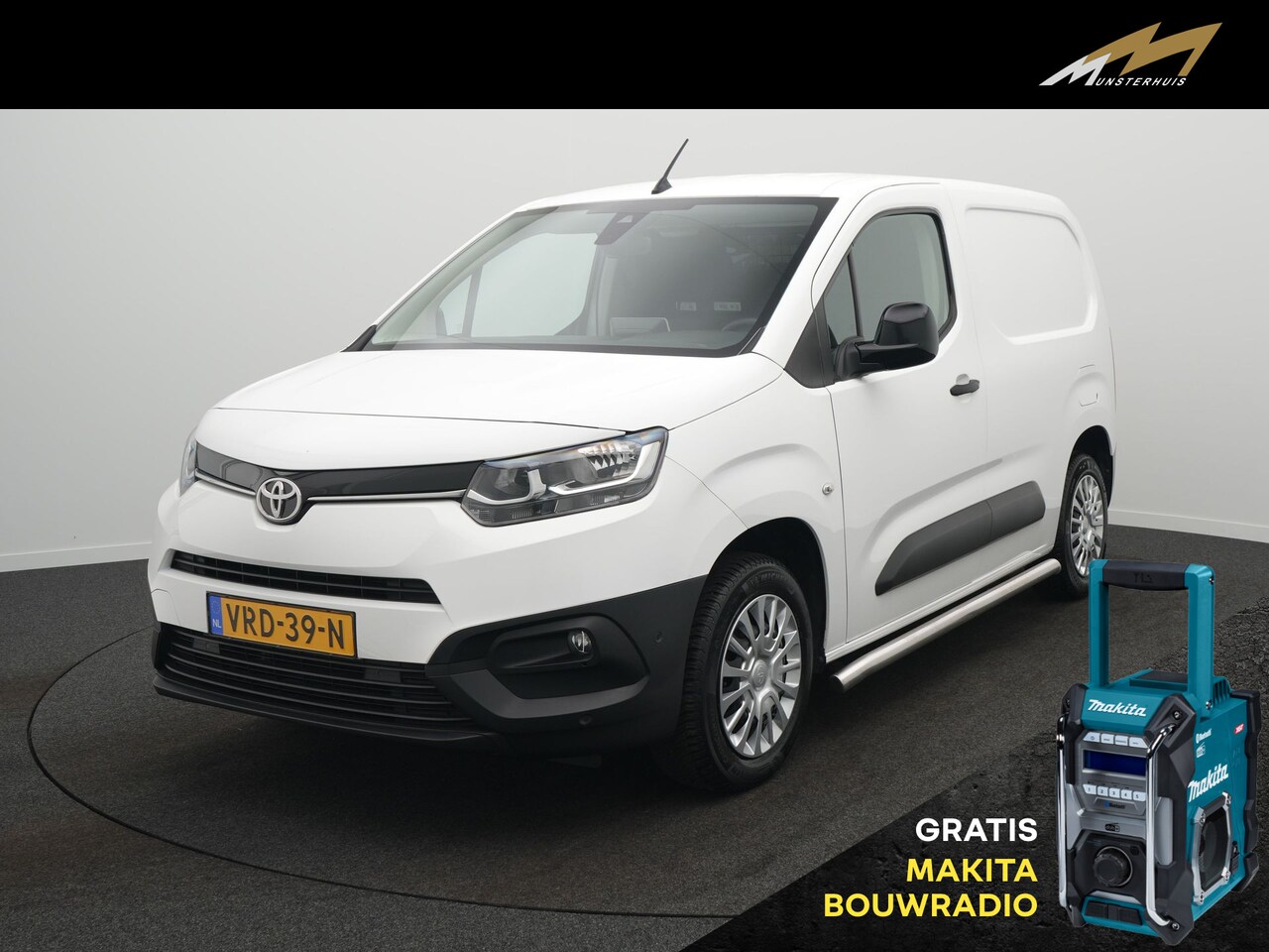 Toyota ProAce City - 1.5 D-4D Live - All seasonbanden - Trekhaak - AutoWereld.nl