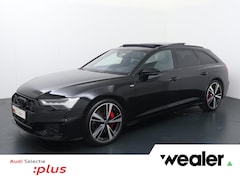Audi A6 Avant - 55 TFSI e quattro S edition Competition | 367 PK | Panoramadak | Trekhaak wegklapbaar | He