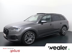 Audi Q7 - 55 TFSI e quattro | 381 PK | Trekhaak | Luchtvering | Panorama dak | HD Matrix LED koplamp
