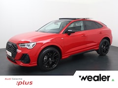 Audi Q3 Sportback - 45 TFSI e S Edition | 245 PK | Trekhaak | Panoramadak | Black optiek | Lichtmetalen velgen