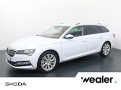 Skoda Superb Combi - 1.4 TSI iV Business Edition Plus | 218 PK | Lichtmetalen velgen 18"| El. achterklep | Cant