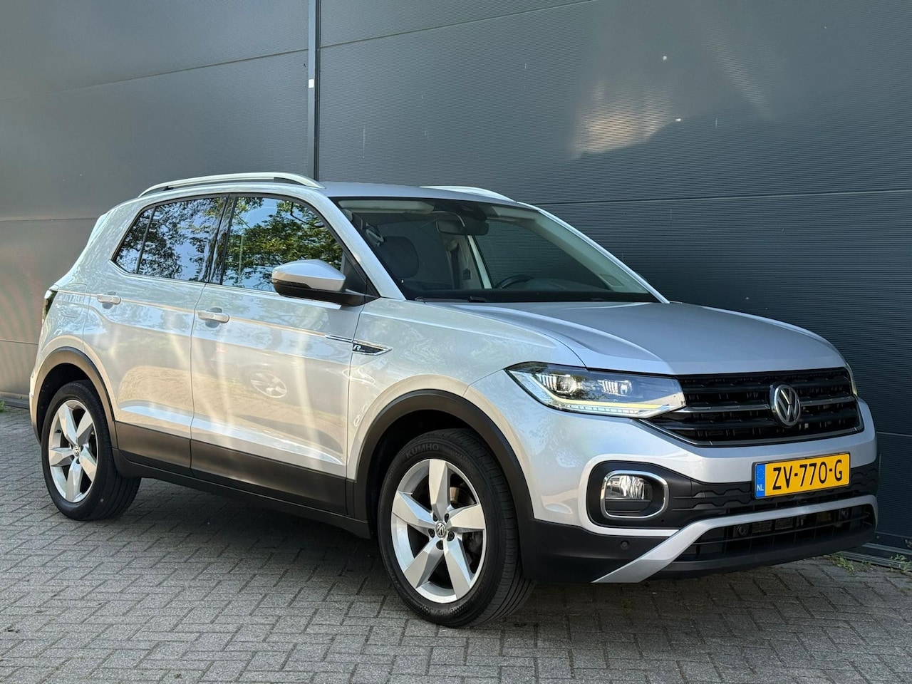 Volkswagen T-Cross - 1.0 TSI Style CAMERA | CARPLAY | PDC | CRUISE | AIRCO | NWE APK - AutoWereld.nl