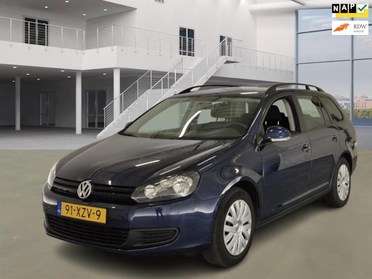 Volkswagen Golf Variant - 1.6 TDI Trendline BlueMotion 1.6 TDI Trendline BlueMotion - AutoWereld.nl