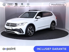 Volkswagen Tiguan Allspace - 1.5 TSI R-Line Business 7p. 150 pk Automaat (DSG) | Verlengde garantie | Navigatie | Panor