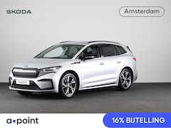 Skoda Enyaq iV - 60 Sportline Business Enyaq iV 60 Sportline Business 58 kWh 180 pk | Navigatie | Parkeerse