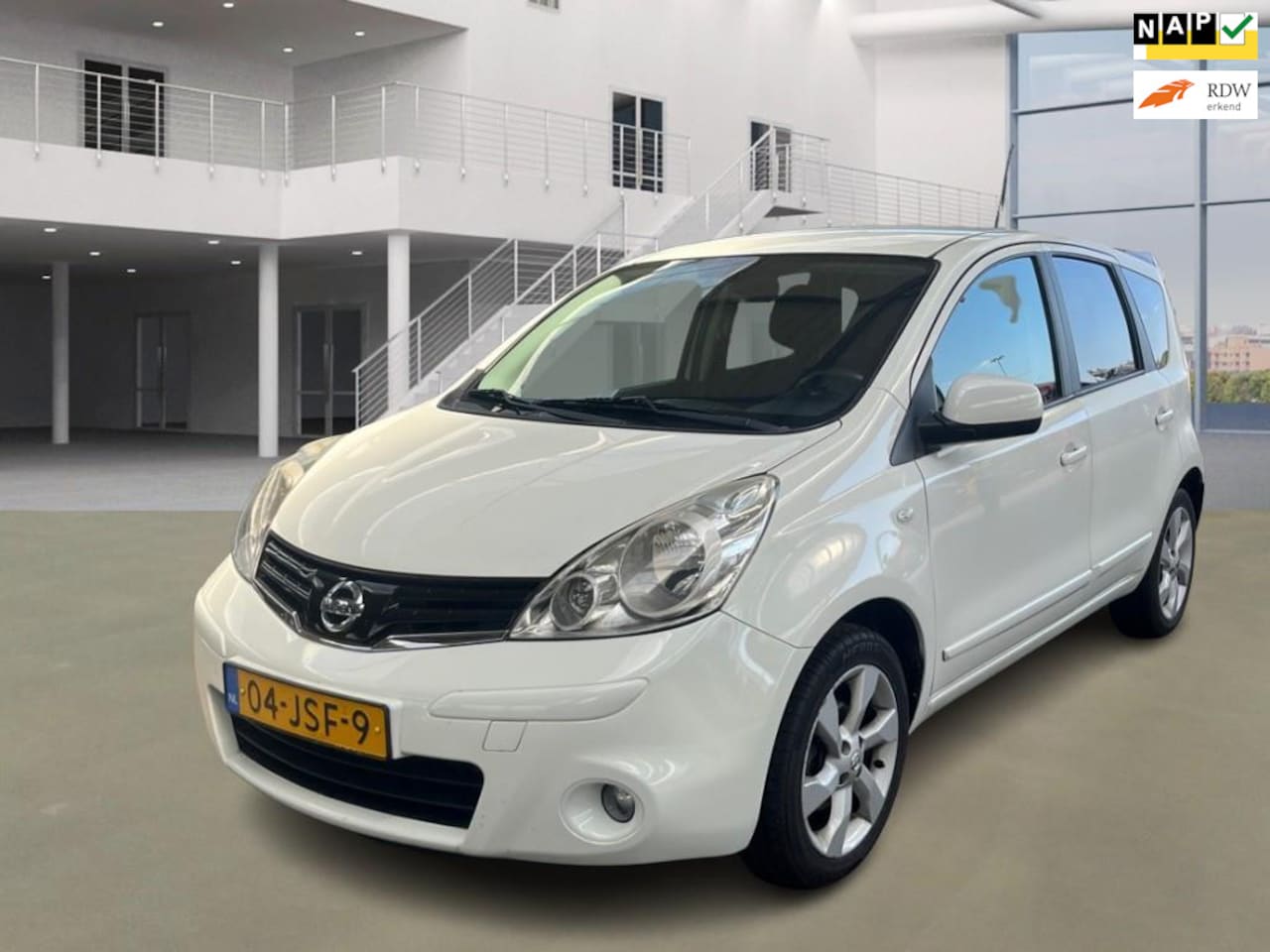 Nissan Note - 1.4 Life +/PSENSOR/AIRCO/CRUISE/2XSLEUTELS/DEALERONDERH/NAP - AutoWereld.nl