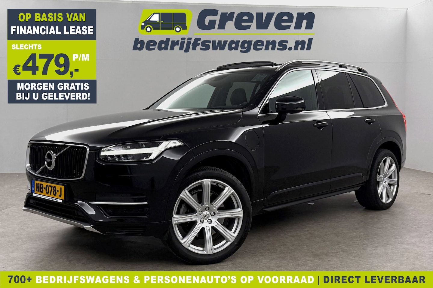 Volvo XC90 - 2.0 T8 Twin Engine AWD Inscription 7P 358PK Pano Trekhaak Carplay LED Virtual Camera Clima - AutoWereld.nl