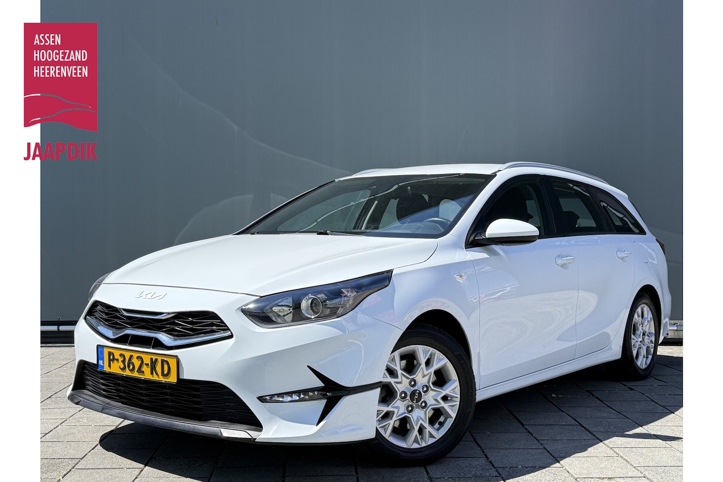 Kia Cee'd Sportswagon - Ceed BWJ 2022 | 1.0 T-GDi 120PK ComfortLine | CLIMA | NAVI | CRUISE | TREKHAAK | PDC | - AutoWereld.nl