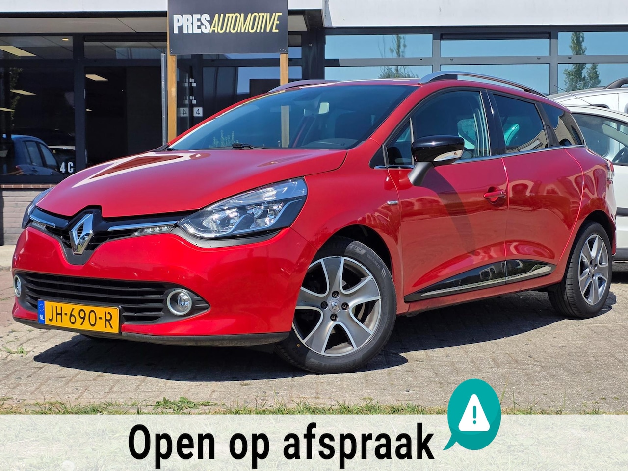 Renault Clio Estate - 0.9 TCe Limited 0.9 TCe Limited - AutoWereld.nl