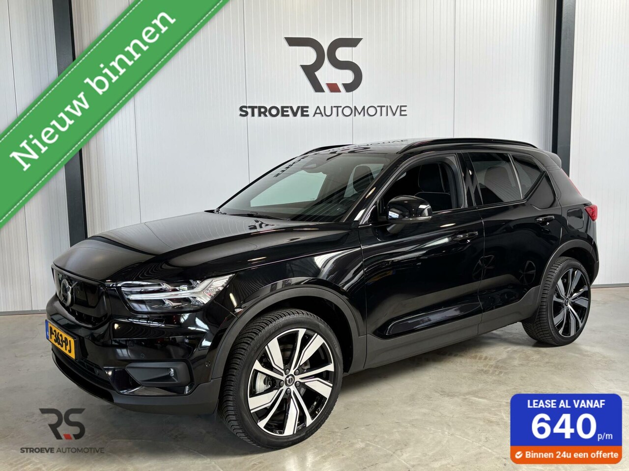 Volvo XC40 - Recharge Twin Plus | Navi | Pano | LED | 360 | ACC | Memory | Keyless | Harman/Kardon | Tr - AutoWereld.nl