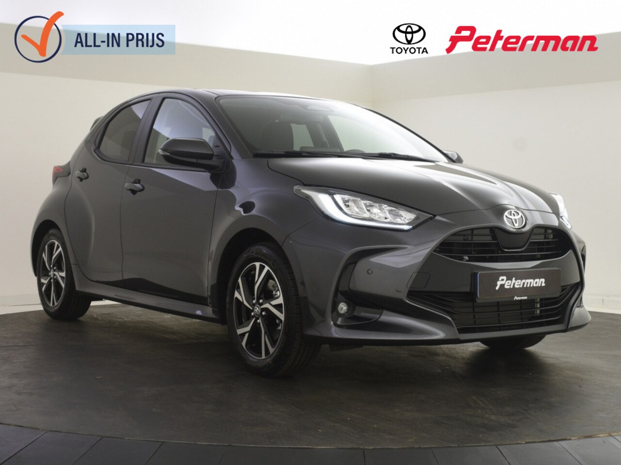 Toyota Yaris - 1.5 Hybrid 115 Style | Stuur en Stoelverwarming | Parkeersensore - AutoWereld.nl