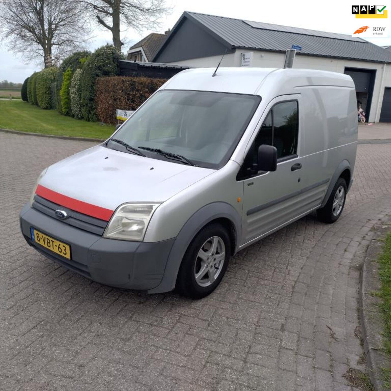 Ford Transit Connect - T230L 1.8 TDCI Airco, schuifdeur, centrale vergrendeling - AutoWereld.nl