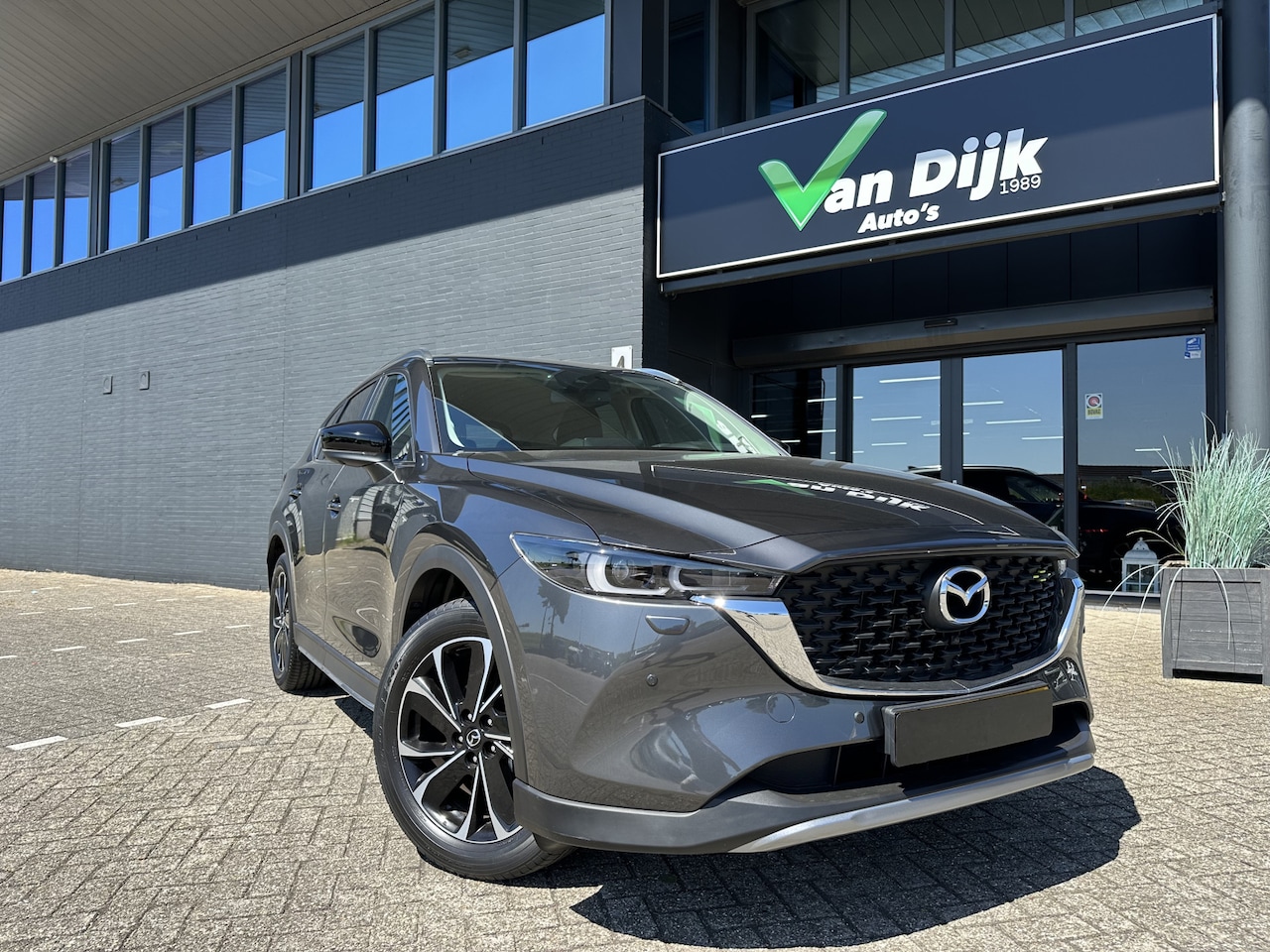 Mazda CX-5 - 2.0 Autom.Navi 360Camera Leer 19Inch Newground - AutoWereld.nl