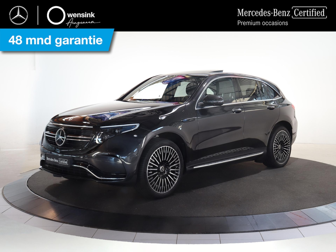 Mercedes-Benz EQC - 400 4MATIC AMG Premium Plus 80 kWh | Head Up Display | Stoel Memory | Trekhaak | Panoramad - AutoWereld.nl