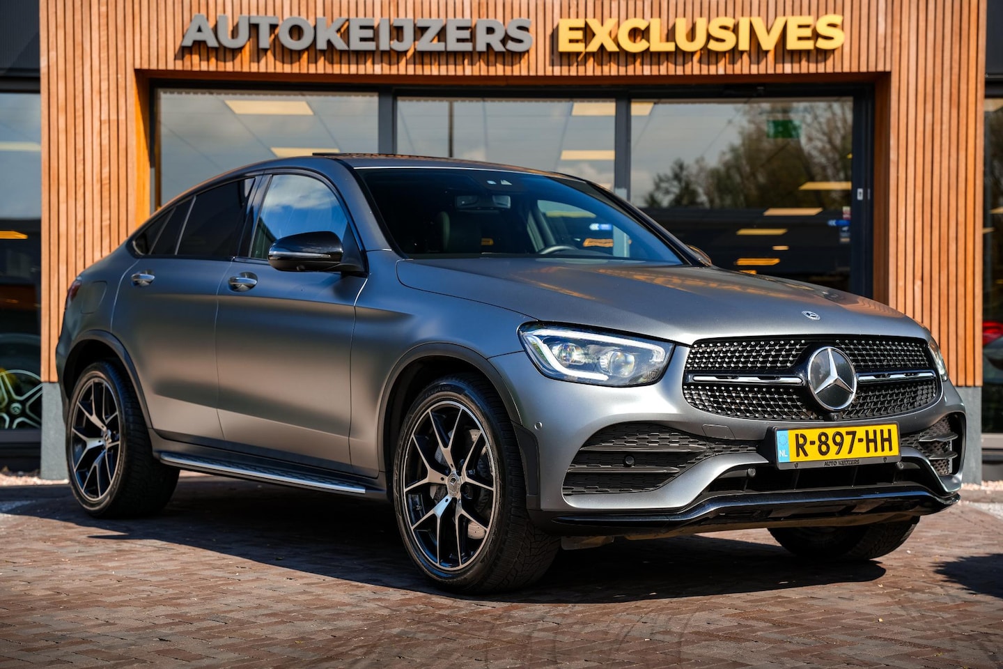 Mercedes-Benz GLC-klasse Coupé - 220 d 4MATIC Premium Plus 220d 4MATIC Premium Plus - AutoWereld.nl