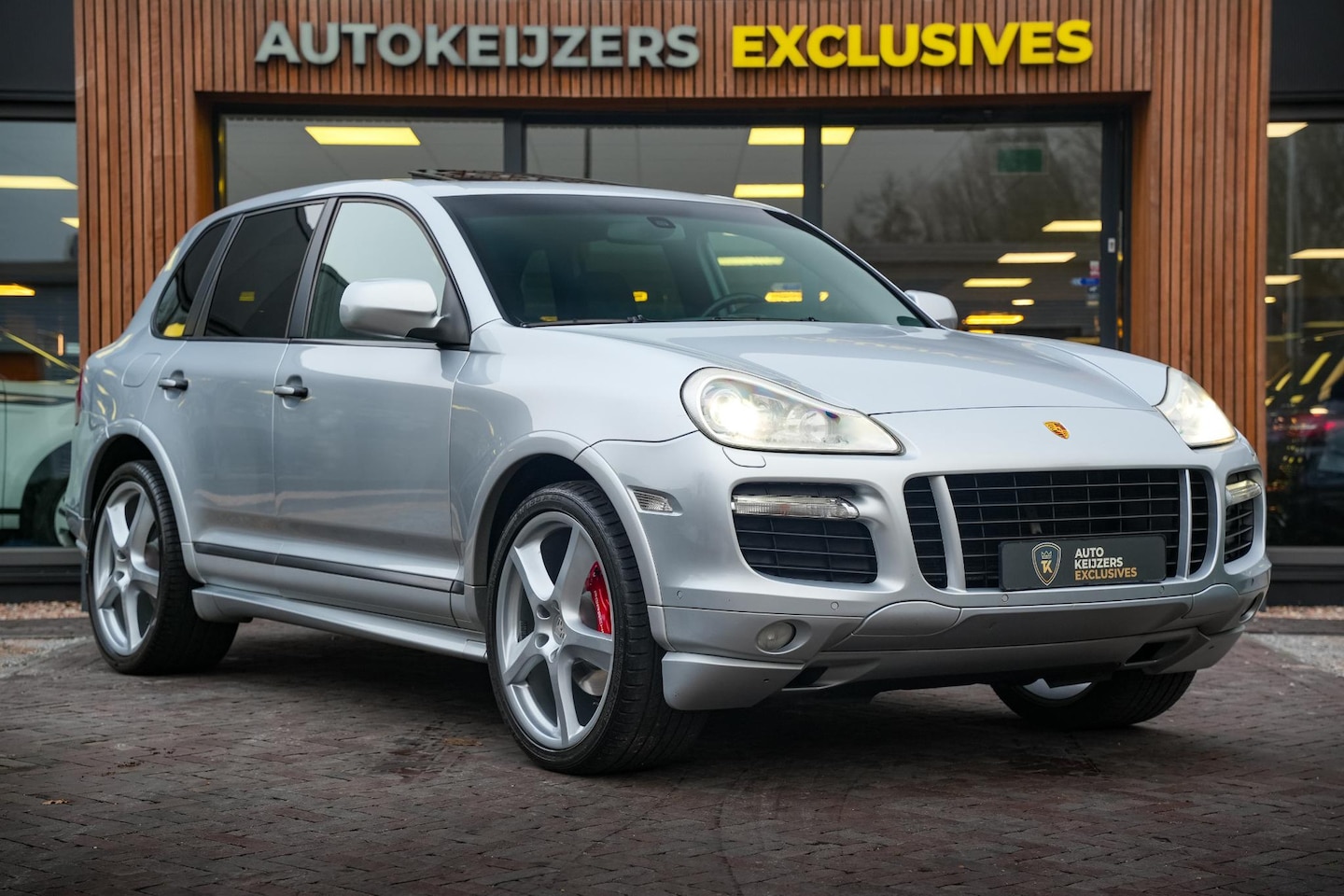 Porsche Cayenne - 4.8 GTS Schuifdak Memory Leer Youngtimer! 405PK! - AutoWereld.nl