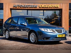 Saab 9-3 Sport Estate - 1.8t Norden Clima Cruise Leer/Stof Stoelverw. PDC 16”LM Automaat