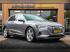 Audi e-tron - e-tron 50 quattro Launch edition plus 71 kWh Panodak Adapt. cruise Stoelverw. Leer