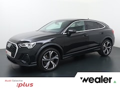 Audi Q3 Sportback - 45 TFSI e | 245 PK | Trekhaak | Achteruitrijcamera | Matrix LED koplampen | Automaat |