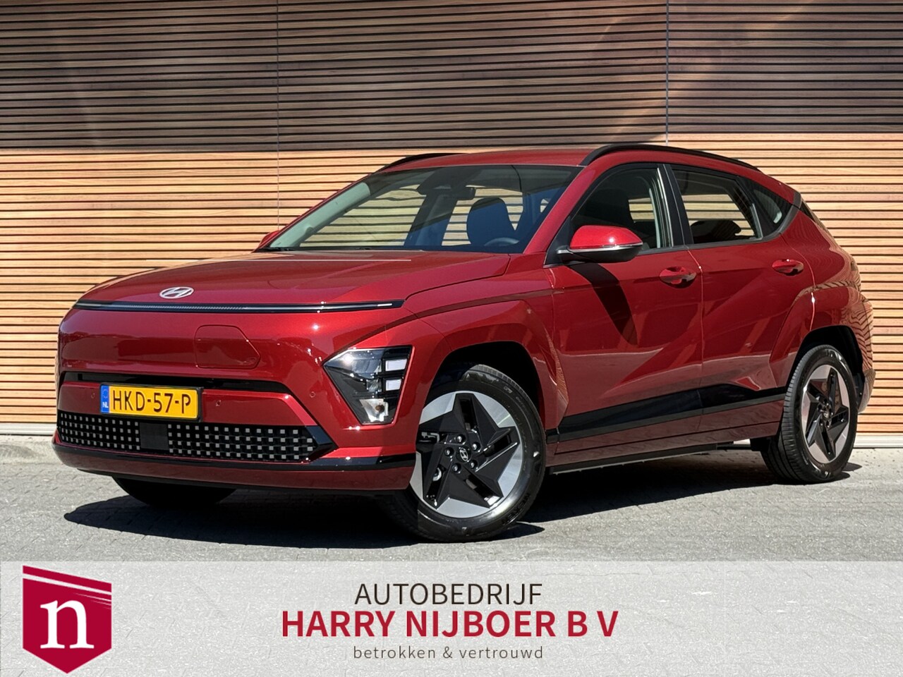 Hyundai Kona Electric - Comfort Smart 65.4 kWh  Camera / Adpt cruise / led enz - AutoWereld.nl