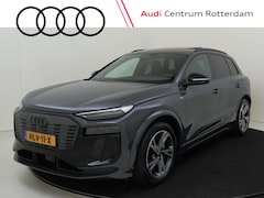 Audi Q6 e-tron - S edition 83 kWh | Panoramadak | Trekhaak | Sportstoelen | 20 inch LM velgen | Navigatie
