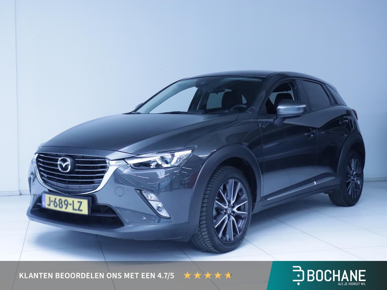 Mazda CX-3 - 2.0 SkyActiv-G 120 GT-M Stoelverwarming/Camera/Trekhaak - AutoWereld.nl