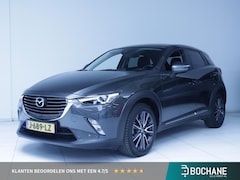 Mazda CX-3 - 2.0 SkyActiv-G 120 GT-M Stoelverwarming/Camera/Trekhaak