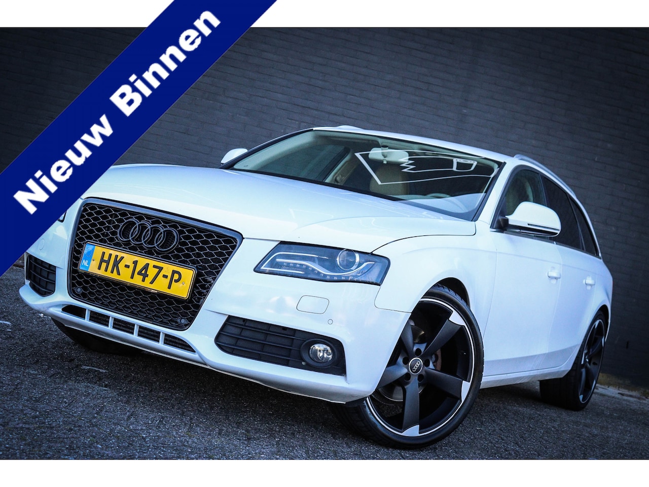 Audi A4 Avant - 1.8 TFSI 1.8 TFSI - AutoWereld.nl