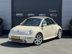 Volkswagen New Beetle Cabriolet - 1.6 | Airco | Stoelverwarming | Lichtmetalen Velgen |