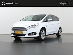 Ford S-Max - 1.5 Titanium 7p. Afn. Trekhaak | Navigatie | Stoelverwarming | Voorruitverwarming | 18" "