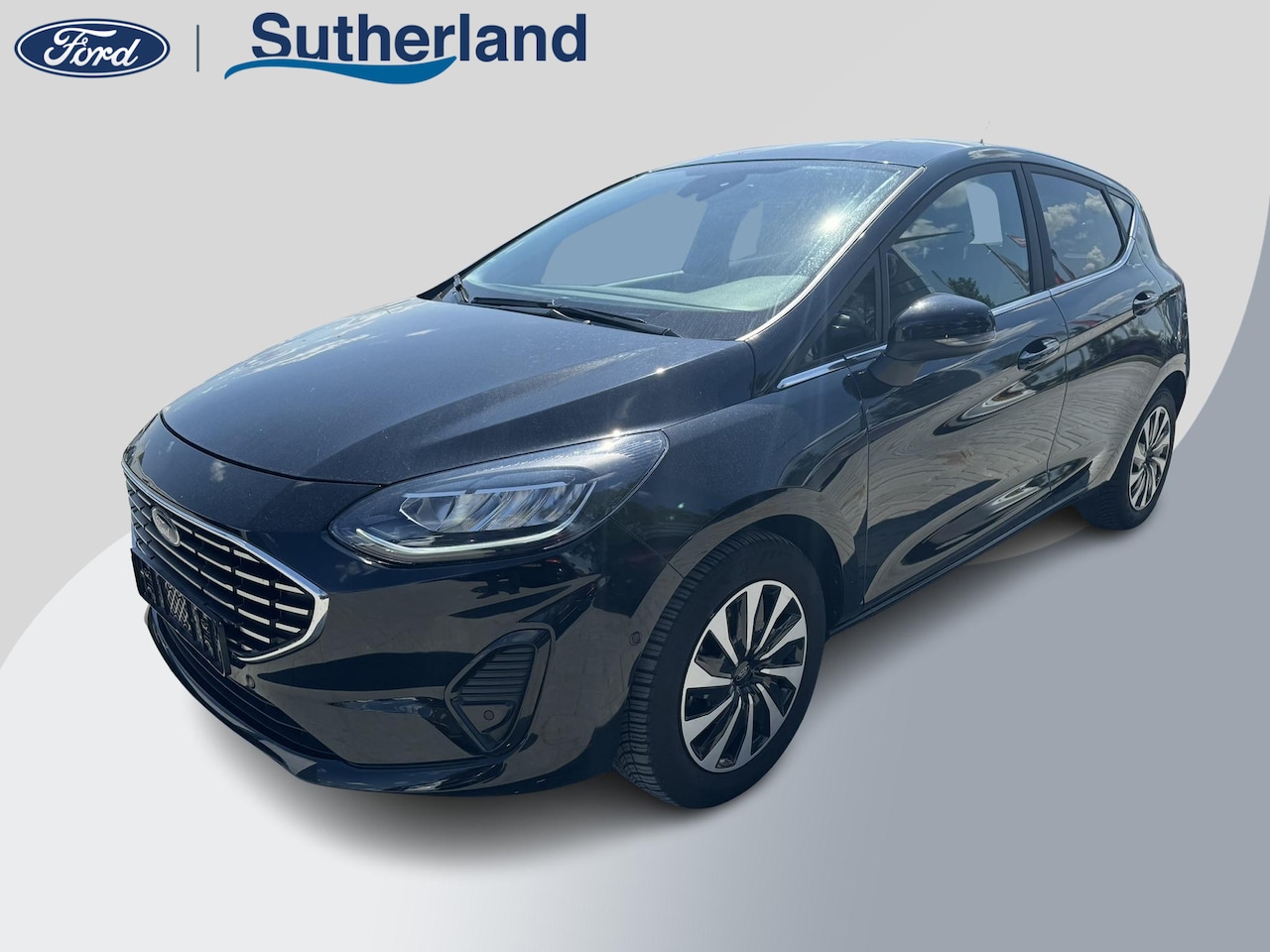Ford Fiesta - 1.0 EcoBoost Hybrid Titanium | Winter Pack | Navigatie | Camera | - AutoWereld.nl