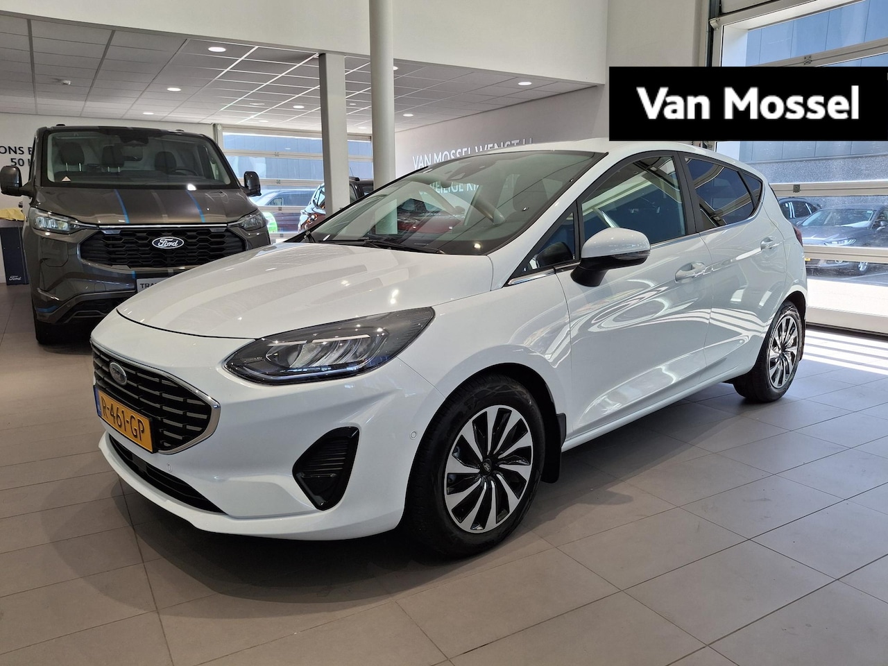 Ford Fiesta - 1.0 EcoBoost Hybrid Titanium X 1.0 EcoBoost Hybrid Titanium X - AutoWereld.nl