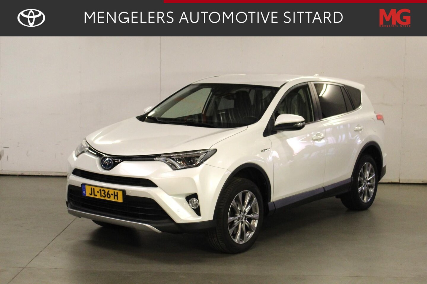 Toyota RAV4 - 2.5 Hybrid AWD Style 2.5 Hybrid AWD Style - AutoWereld.nl
