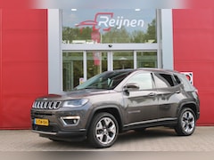 Jeep Compass - 1.4 140PK MultiAir LIMITED | AFNEEMBARE TREKHAAK | ELEKTRISCH BEDIENBARE STOELEN MET GEHEU
