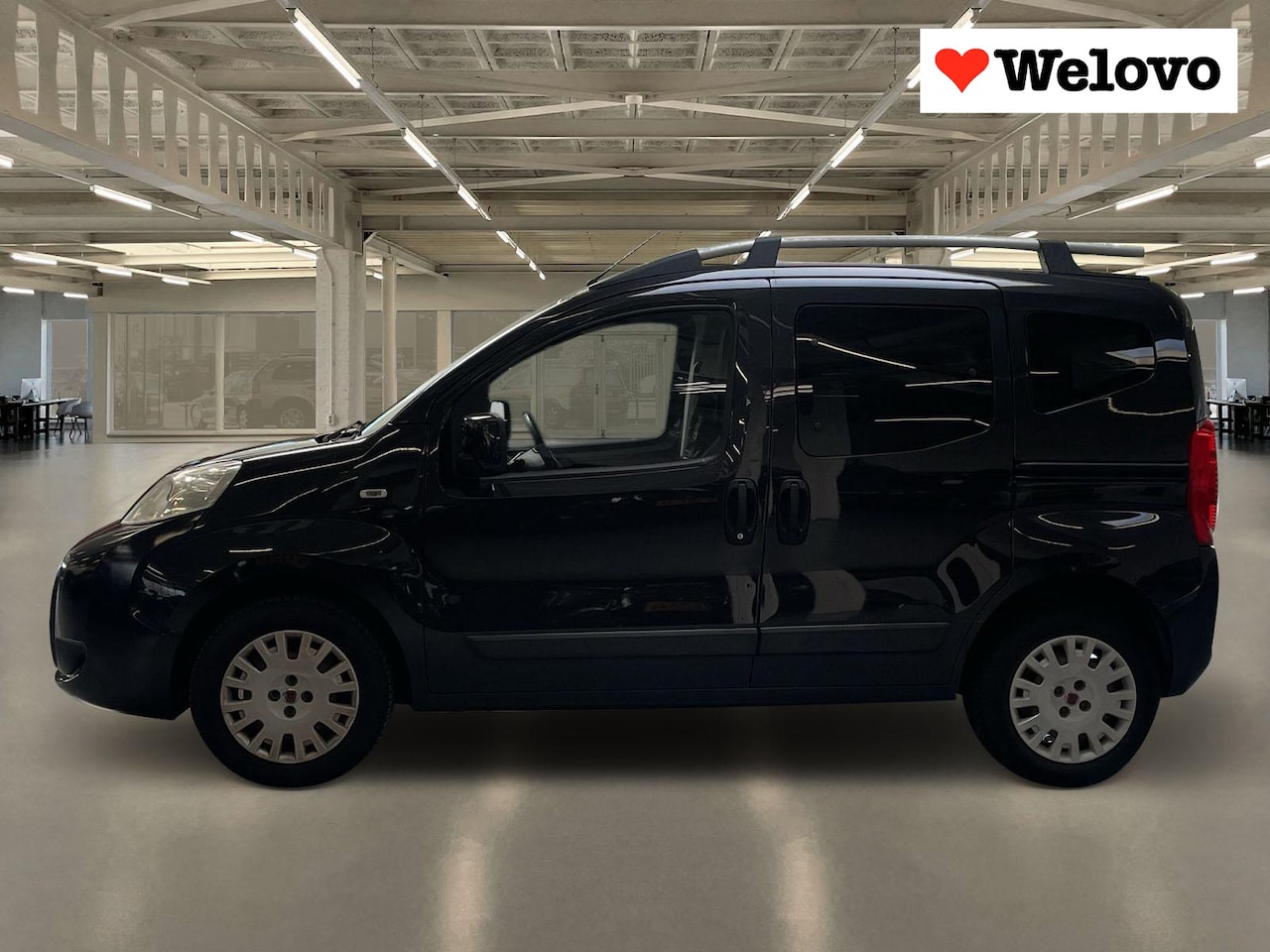 Fiat Qubo - 1.4 Active 1.4 Active Nieuwe APK, dubbele schuifdeur. - AutoWereld.nl