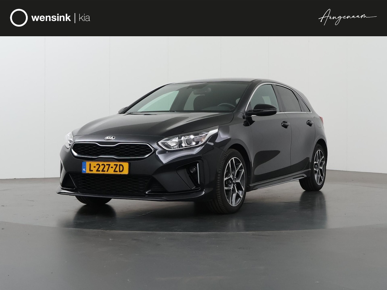 Kia Cee'd - Ceed 1.5 T-GDi MHEV GT-Line Edition | Navigatie | Parkeercamera | Climate Control | Cruise - AutoWereld.nl