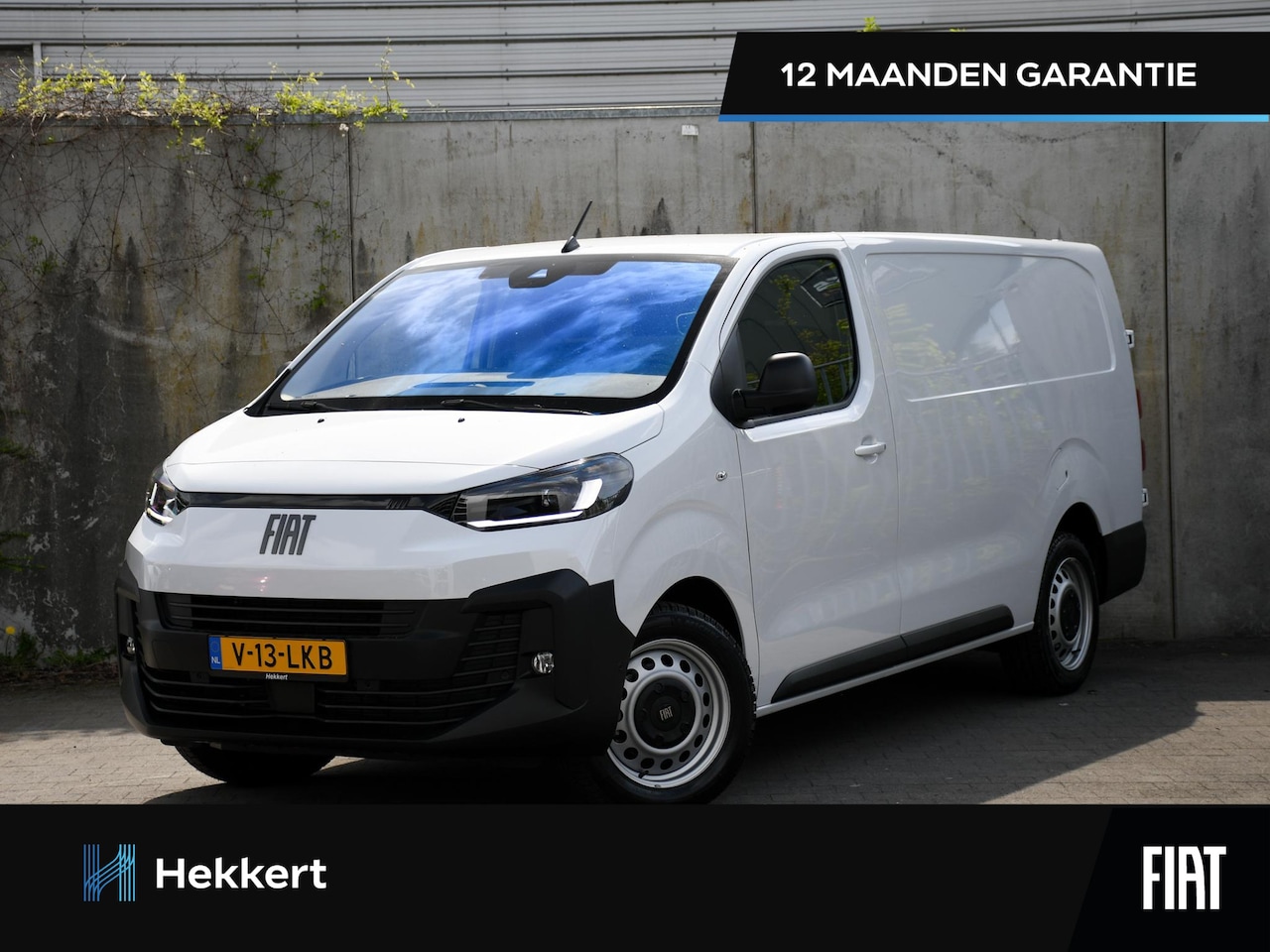 Fiat Scudo - L3H1 2.0 Diesel 145pk DODE HOEK | KEYLESS | CRUISE.C | PDC + CAM. | NAVI | DAB | APPLE-CAR - AutoWereld.nl