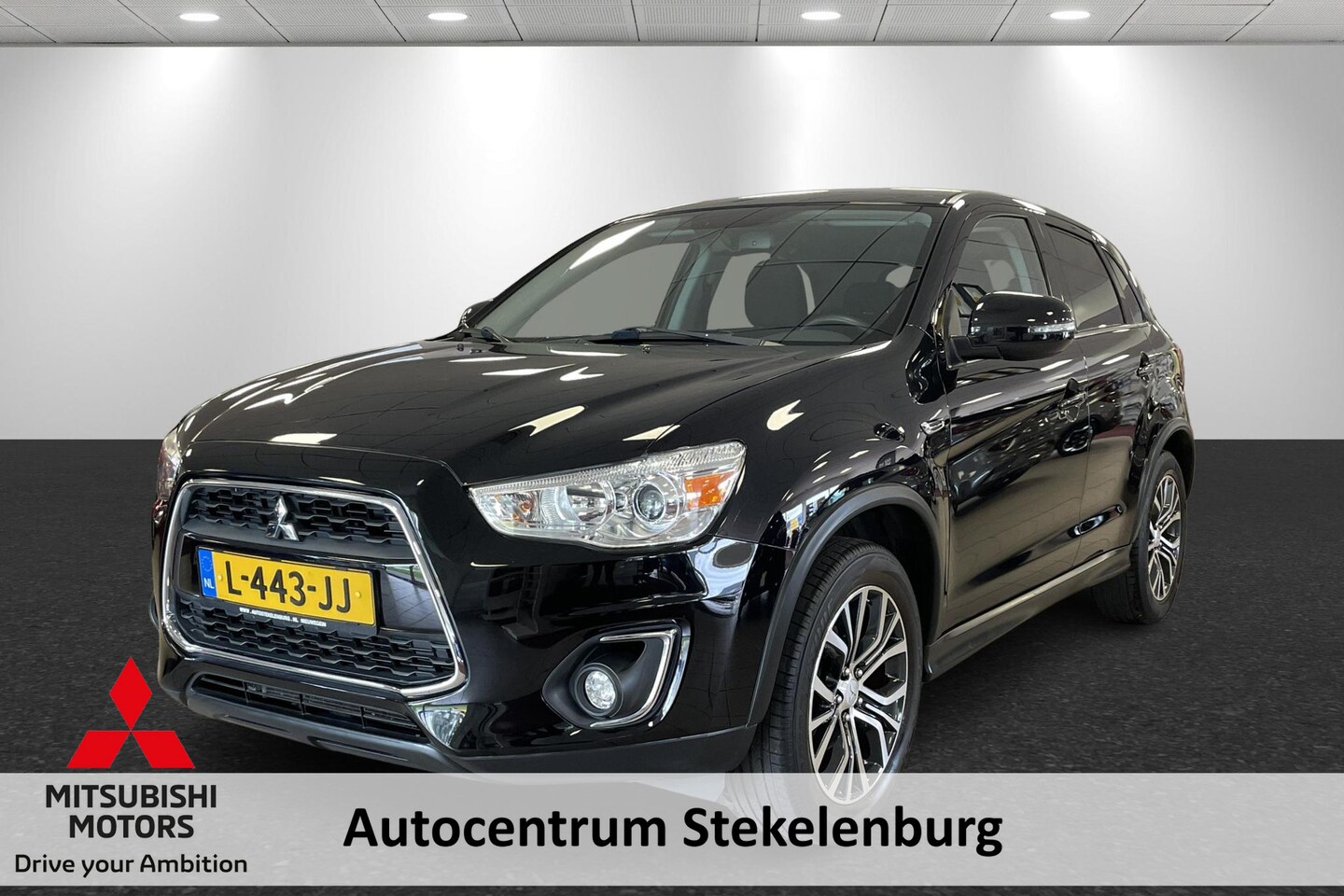 Mitsubishi ASX - 1.6 Cleartec Invite+ - AutoWereld.nl