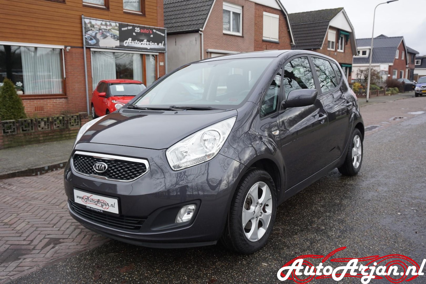 Kia Venga - 1.4 CVVT Comfort Pack 1.4 CVVT Comfort Pack - AutoWereld.nl